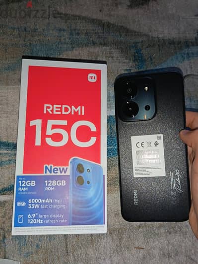 Xiaomi Redmi 15c