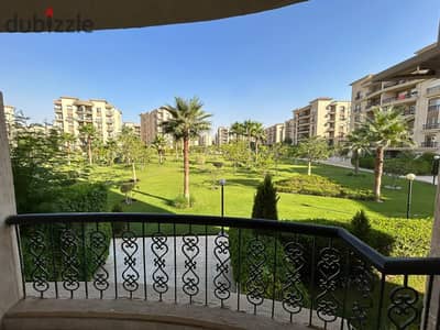 شقة للإيجار فيو جاردن جاهزة للسكن دور متكرر 180 متر 3 غرف معاينات سهلة في الرحاب 2 - المرحلة الثامنة - القاهرة الجديدة Al Rehab 2 - Phase 8