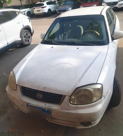 هيونداي فيرنا 2007 للبيع مدينتى