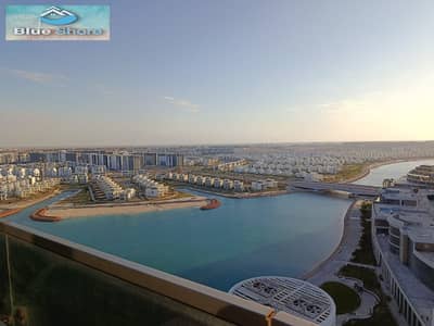 Apartment for rent in the North Coast, New Alamein, with a sea and lake view, 90 sq m