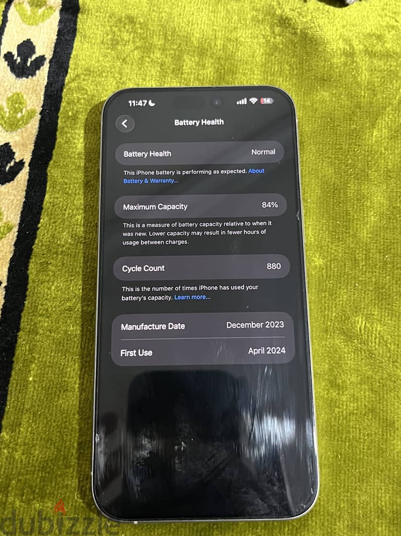 iPhone 15 pro max 1