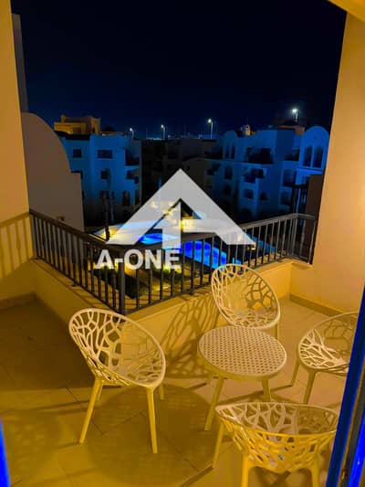 Chalet for rent with a view and bathroom in Greek one of the best areas of Marassi North Coast Sidi Abdel Rahman Marassi North Coast
