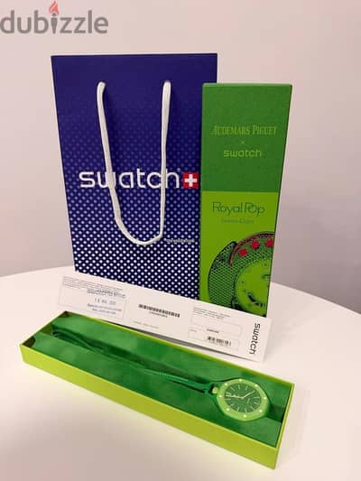 Ap Swatch Royal pop