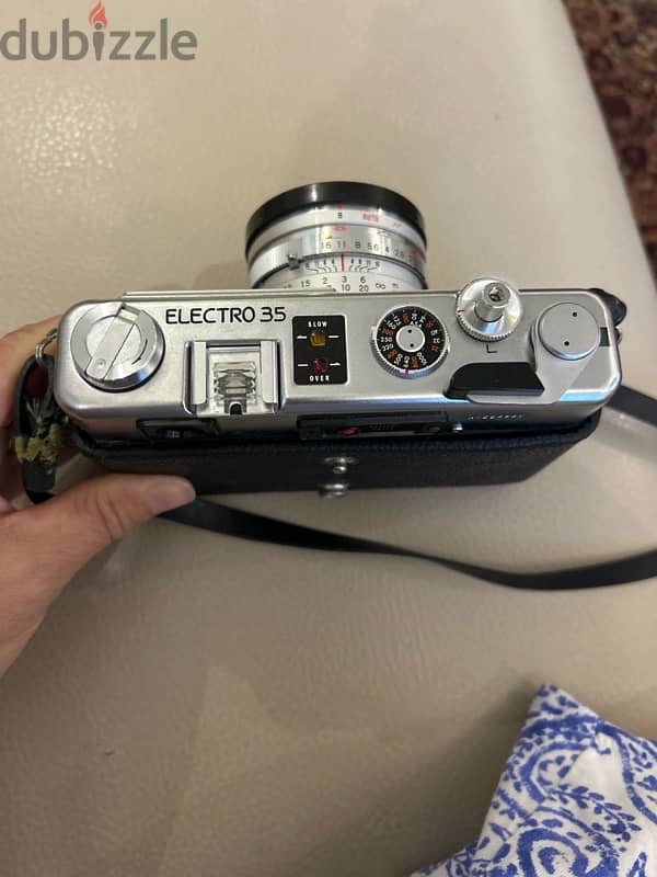 Yashica Electro 35 Professional 1