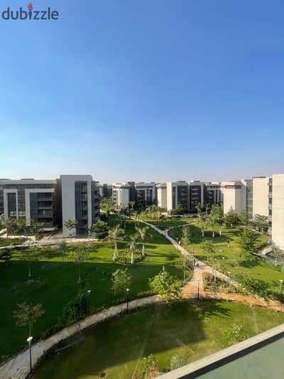 Apartment for rent  garden North facing first occupancy typical floor 178 sqm 3 bedrooms easy viewings in Madinaty B15