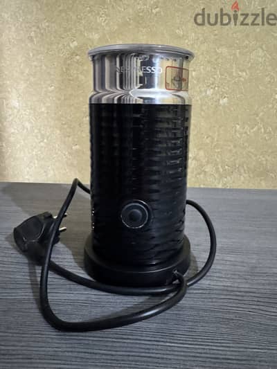 Nespresso Aeroccino 3 Milk Frother- Black