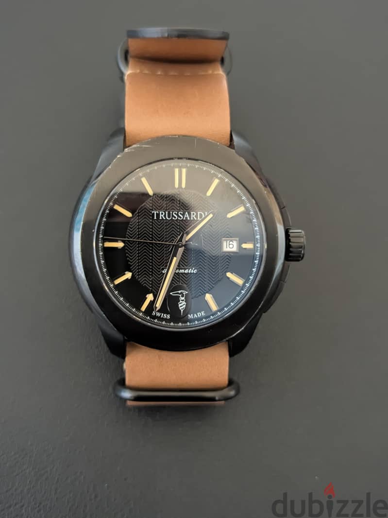 TRUSSARDI T01 AUTOMATIC SWISS MADE WATCH 2
