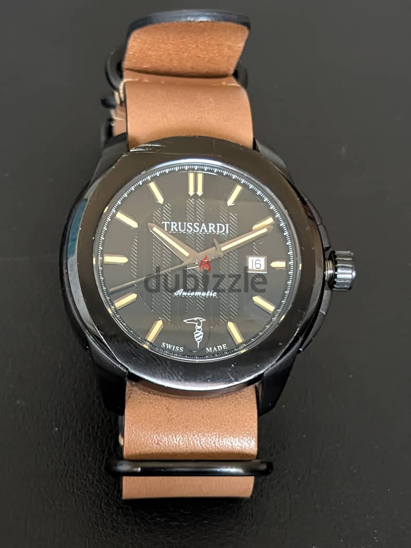 TRUSSARDI T01 AUTOMATIC SWISS MADE WATCH 3