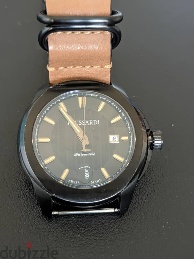 TRUSSARDI T01 AUTOMATIC SWISS MADE WATCH 6