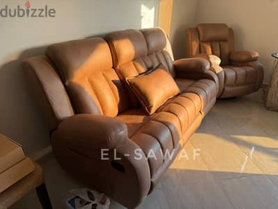 اطقم ليزي بوي / ريكلاينر/lazy boy / كرسي استرخاء / هزاز