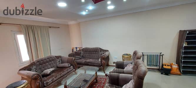 مفروش كامب ١٥٠م منفيس ٣ غرف وريسبشن دور ١