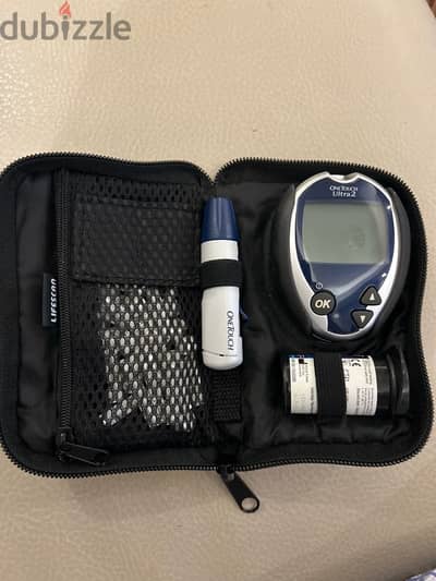 OneTouch Ultra 2 Blood Glucose Monitor