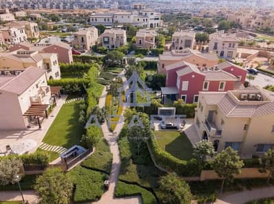Twinhouse + Garden Landscape View For Sale Limited Time Offer In New Cairo - Mivida