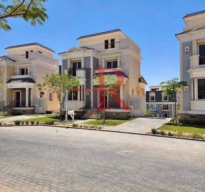 I villa garden for sale in mountain view 1.1 prime location opposite el rehab city new cairo