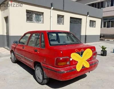 Kia Pride 1998