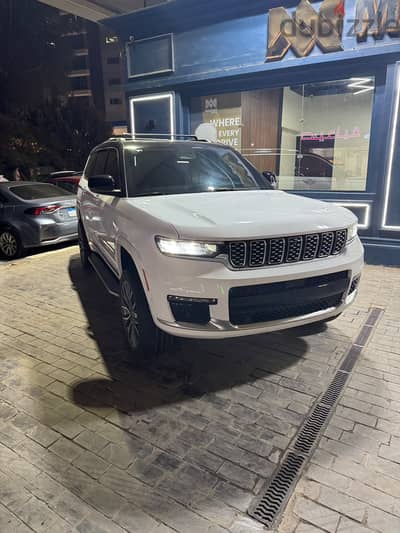 Jeep Grand Cherokee 2023 جيب شيروكى