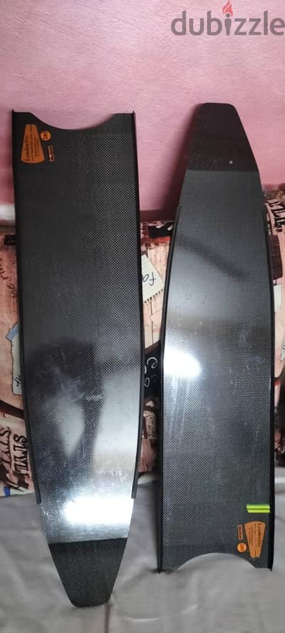 بوردين زعانف leader fins medium سبير بدون فوت جداد زيرو