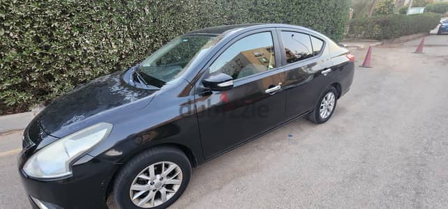 Nissan Sunny 2018