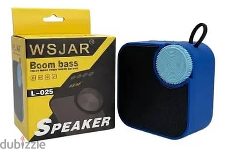 مكبر صوت بلوتوث لاسلكي محمول WSJAR