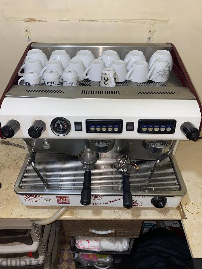Expobar Machine 1