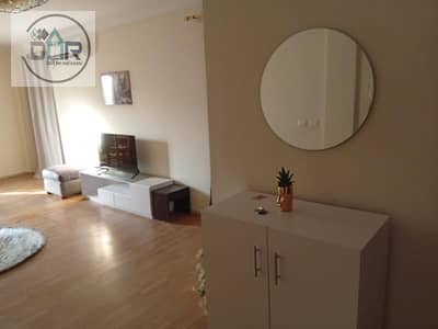 Furnished 3-bedroom hotel apartment in Dar Misr Compound, Sheikh Zayed, next to The Gate and Zed Towers, and all services.
