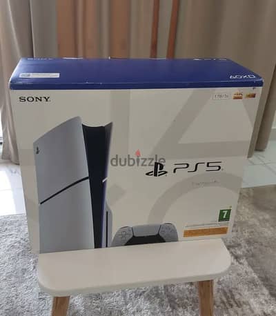 Playstation 5 Slim DISC edition - بلايستيشن ٥