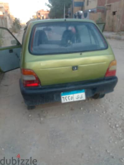 عربية سوزوكى ماروتى للبيع