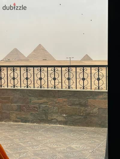 ستديو 70 متر فيو الاهرامات  للايجار بحدائق الاهرام