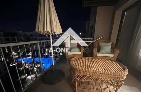 Chalet for rent with a swimming pool view located in the heart of the marina A great opportunity at the current price in Marina 2 Marassi North Coa