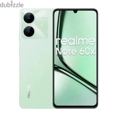 ريلمى نوت 60 اكس