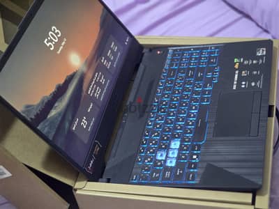 asus tuf rayzen 7 7445HS rtx 3050