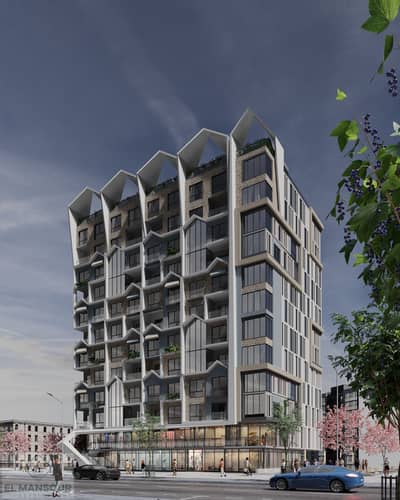 180 sqm Penthouse + 26 sqm Roof | Delivery in 6 Months | 30% Down Payment | Villa Mora - Zahraa El Maadi