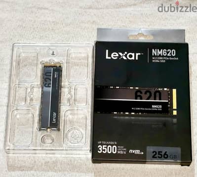 NVME m. 2 256 giga
