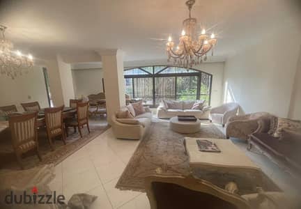 Furnished duplex villa for rent in Degla, Maadi