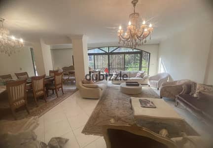 Furnished duplex villa for rent in Degla Maadi