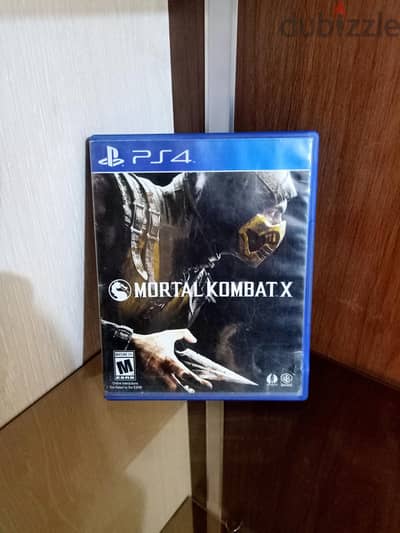 Mortal Kombat X PS4