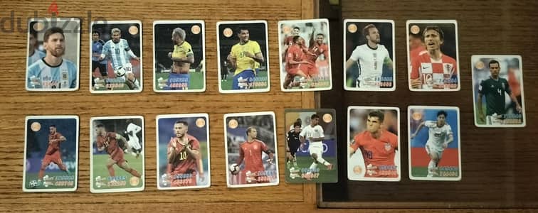 World cup 2022 x rock paper scissors cards