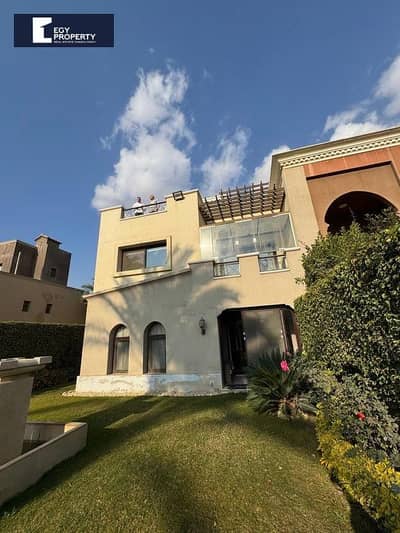 Fully Finished Luxury Villa Ready to Move for Sale in Mivida, New Cairo