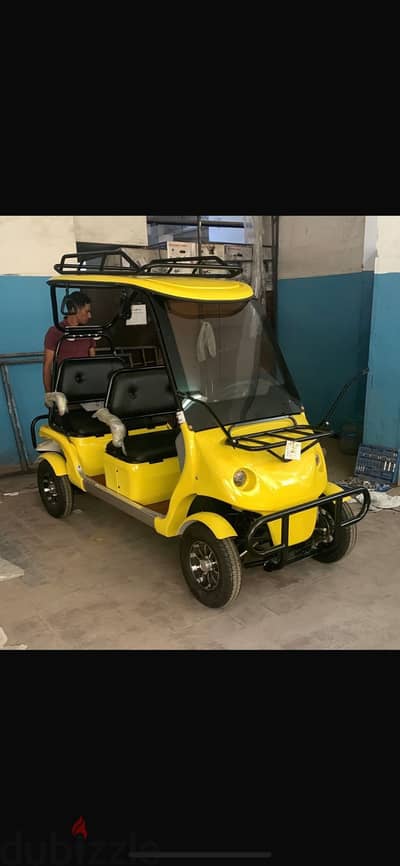 جولف كار 1800 watt  easy gold