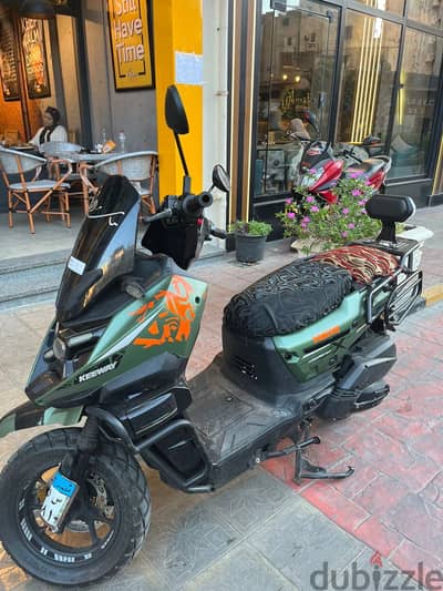 سكوتر كيواي إكس رود 150 (Keeway X-Road 150) للبيع - رخصة سنتين