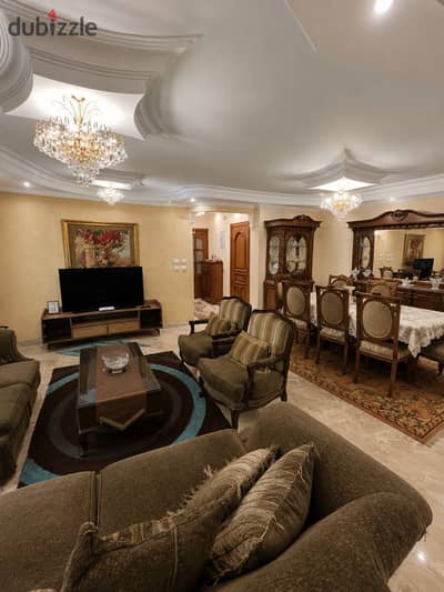 Apartment for sale with furnishings, garden view, ultra-super deluxe finish