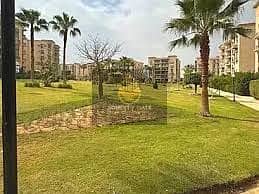For Rent | 119 sqm apartment, fully north-facing, 3 bedrooms, 3 bathrooms, 5th floor, custom finishes, garden view, available from early July in Rehab