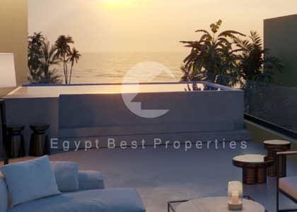 STANDALONE SEA VIEW FOR SALE AT SOMABAY RED SEA FULLY FINISHED UP 8 YEARS WITH 5% DOWNPAYMENT