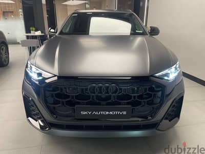 Audi Q8 S-Line Plus 2025 Black Edition
