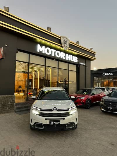 Citroen C5 Aircross 2022 -2022 فبريكا بالكامل C5 سيتروين