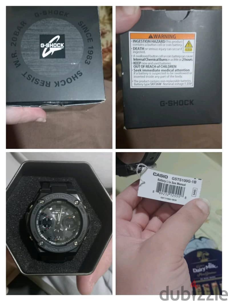 G-shock RE 4