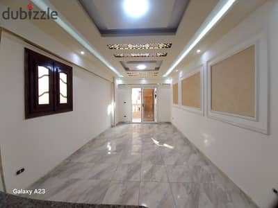 130m apartment second number from the sea in Al-Ajami Palm Beach luxurious finishing