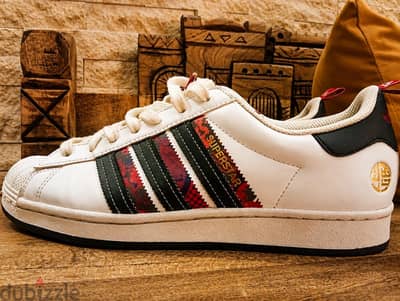 Adidas Superstar Limited Edition - Rare Colourway - Size 42⅔
