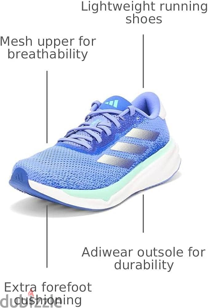 Supernova Stride Running Shoes كوتشي 4