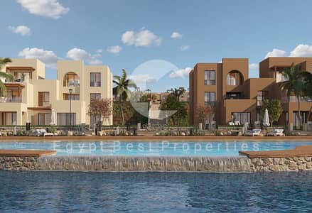 OWN A WATERFRONT CHALET IN MAKADI CITY | PANORAMIC LAGOON & SEA VIEWS | 0% DOWN PAYMENT